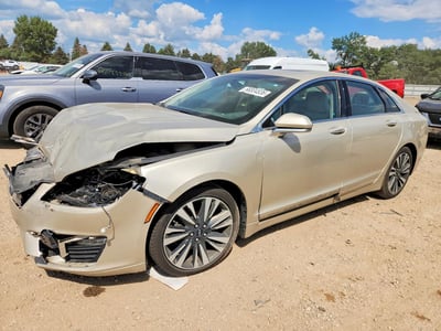 2017 Lincoln MKZ