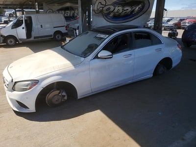 2020 Mercedes-Benz C-Class