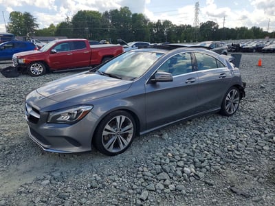 2019 Mercedes-Benz CLA-Class