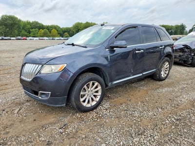 2013 Lincoln MKX