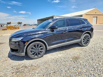 2020 Lincoln Nautilus