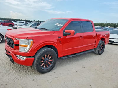 2021 Ford F-150