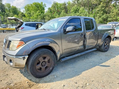 2008 Nissan Frontier