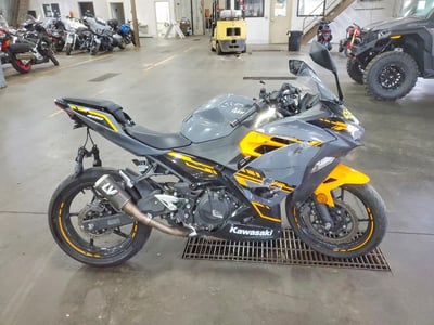 2018 Kawasaki Ex400