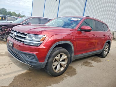 2018 Volkswagen Atlas