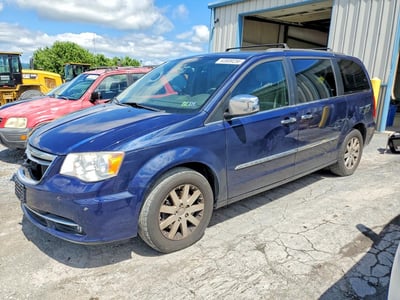 2012 Chrysler Town & Country