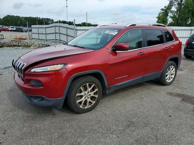 2017 Jeep Cherokee