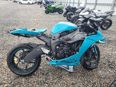 2025 Kawasaki Ninja ZX-6R