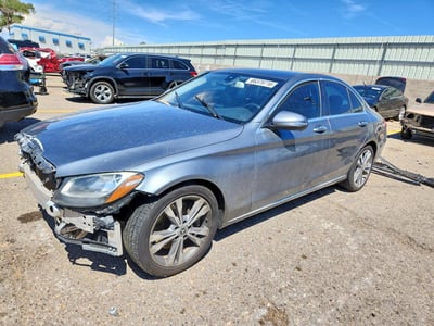 2017 Mercedes-Benz C-Class