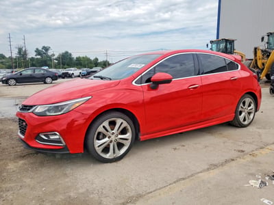 2017 Chevrolet Cruze