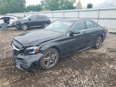 2019 Mercedes-Benz C-Class