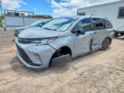 2026 Toyota Sienna Hybrid