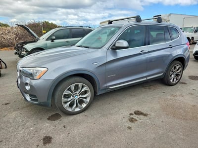 2017 BMW X3