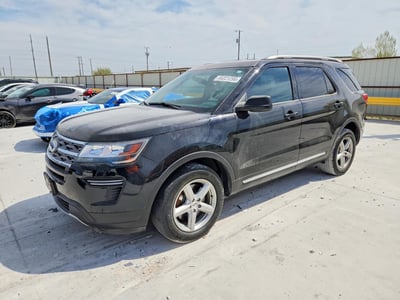 2018 Ford Explorer