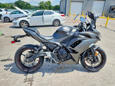 2022 Kawasaki Ex650n