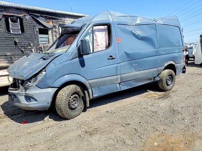 2018 Mercedes-Benz Sprinter