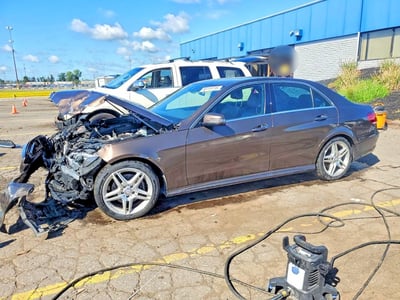 2014 Mercedes-Benz E-Class