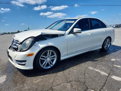 2013 Mercedes-Benz C-Class