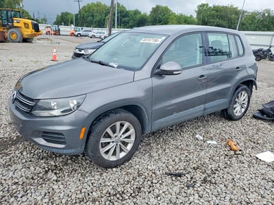 2017 Volkswagen Tiguan