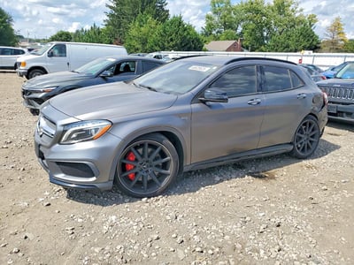 2015 Mercedes-Benz GLA-Class
