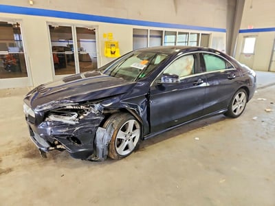 2017 Mercedes-Benz CLA-Class