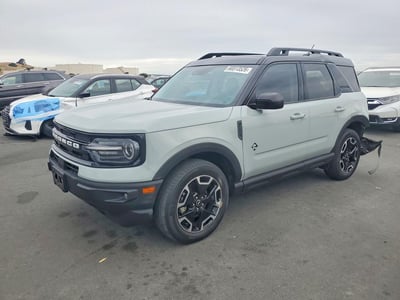 2022 Ford Bronco Sport