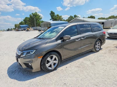 2018 Honda Odyssey