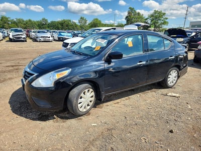 2018 Nissan Versa