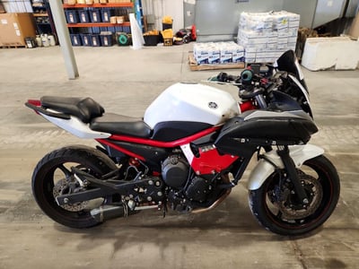2013 Yamaha FZ6R