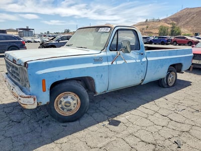 1976 Chevrolet C/k 10 Series