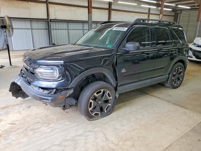 2022 Ford Bronco Sport