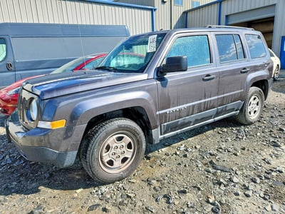 2017 Jeep Patriot