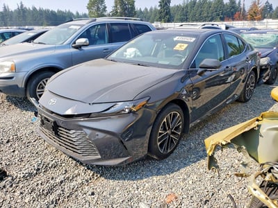 2026 Toyota Camry Hybrid