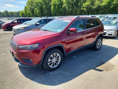 2020 Jeep Cherokee
