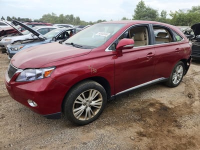 2010 Lexus RX Hybrid