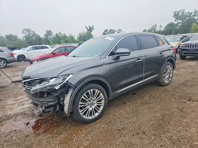 2018 Lincoln MKX