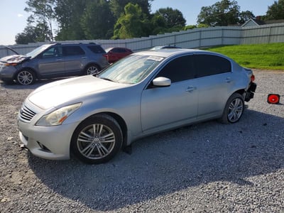 2010 Infiniti G37x