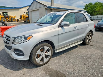 2016 Mercedes-Benz GLE-Class