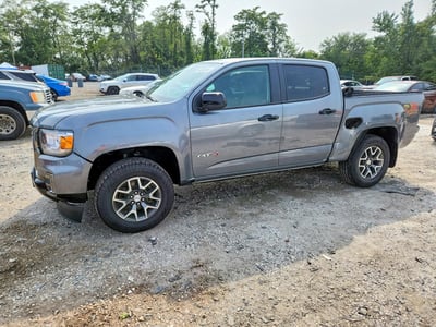 2021 GMC Canyon