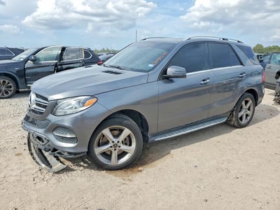 2018 Mercedes-Benz GLE-Class
