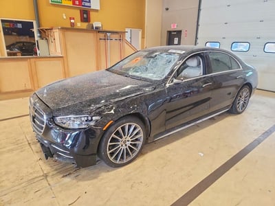 2025 Mercedes-Benz S-Class