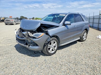 2014 Mercedes-Benz M-Class