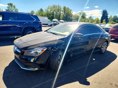 2018 Mercedes-Benz CLA-Class
