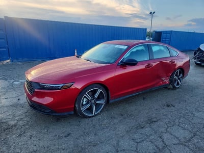 2024 Honda Accord Hybrid
