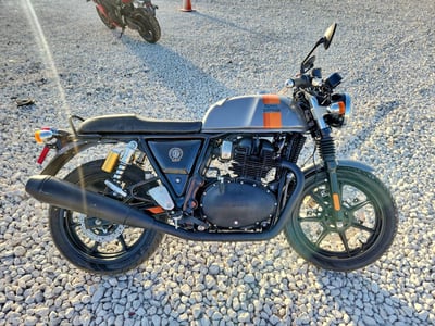 2024 Royal Enfield Int650 / Continental Gt 650