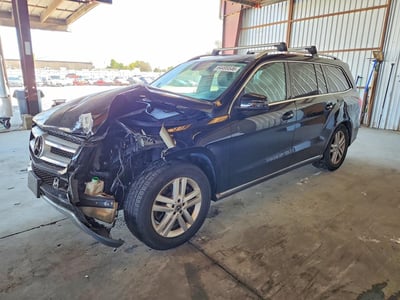 2014 Mercedes-Benz GL-Class