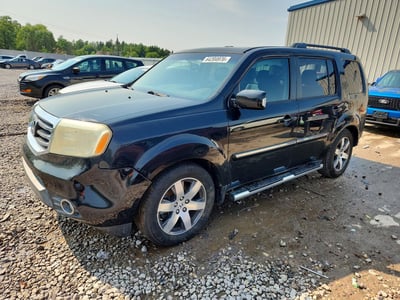 2015 Honda Pilot