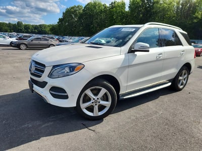 2018 Mercedes-Benz GLE-Class