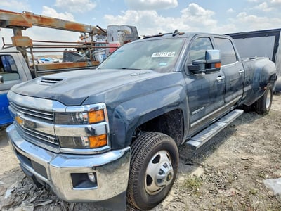 2019 Chevrolet Silverado 3500 HD