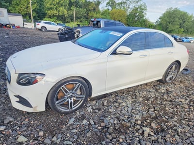 2018 Mercedes-Benz E-Class